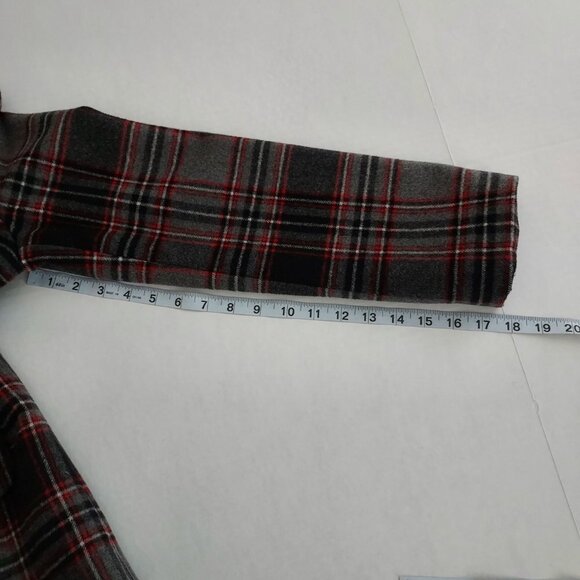 Talbots Outlet Wool Blend Three Button Blazer - Picture 4 of 10